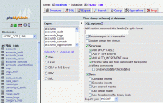 How do I export or backup a MySQL Database