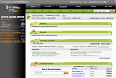 如何修改我在「GoDaddy」登记的域名的「DNS」记录?