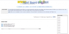 WWW Paint Board
