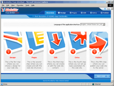 Creating and Publishing a Site