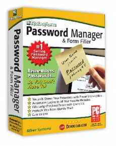 RoboForm Password Manager, Form Filler, Password Generator, Fill & Save Forms