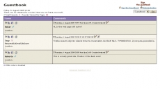 Advancedguestbook