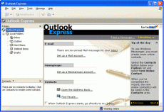 Outlook Express Setup Tutorial