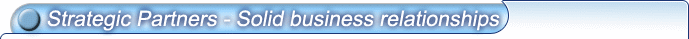 Partners - Solid business relationships
