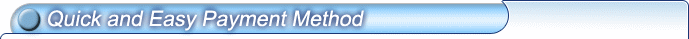 Quick and Easy Payment Method