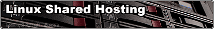 Linux Shared Hosting