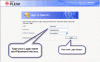 Type Login and Password