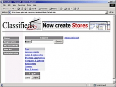 Classifieds