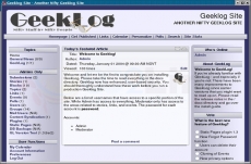 GeekLog