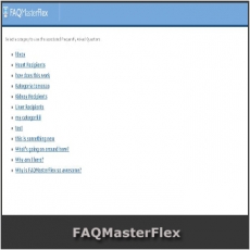 FAQMasterFlex