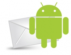 如何在「Android」流動裝置設定您的「電子郵件」